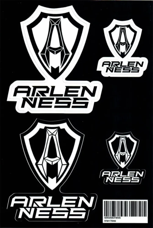 Arlen Ness  FCM-09-ST-002-12-OS