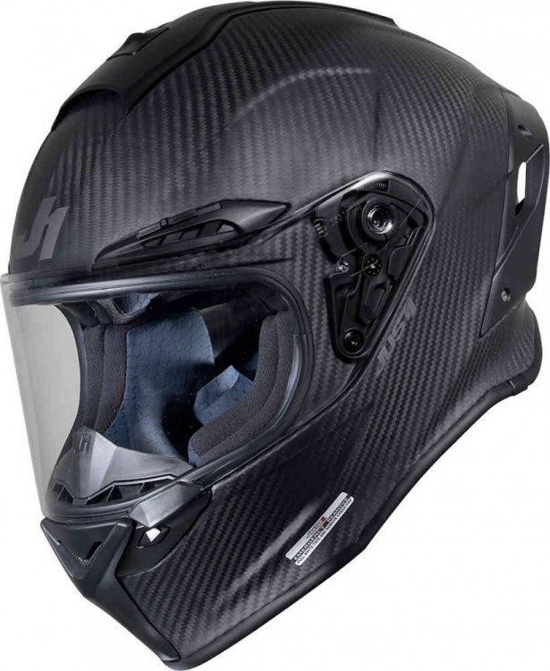 Мотошлем интеграл Just1 J-GPR Matt Carbon  603111090100002
