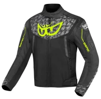 Мотокуртка текстильная Berik Camo Street