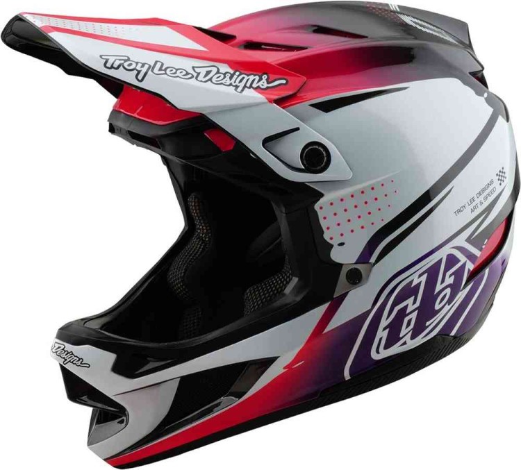 велоэкипировка Troy Lee Designs D4 Mips Drip