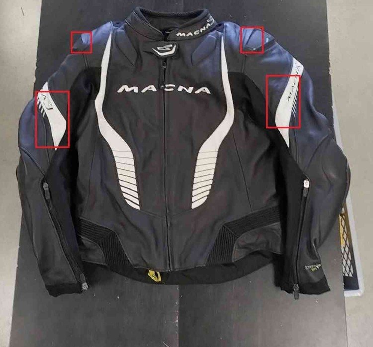 Мотокомбинезон раздельный женский Macna Flash