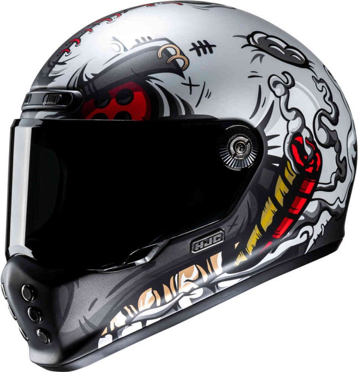 Мотошлем интеграл HJC V10 Vatt