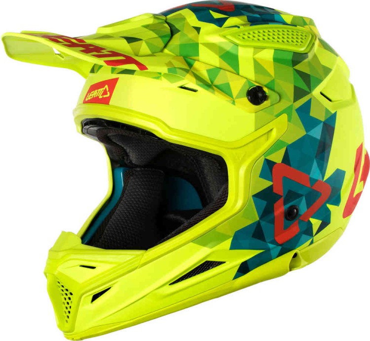 Мотошлем для мотокросса и эндуро Leatt GPX 4.5 V22