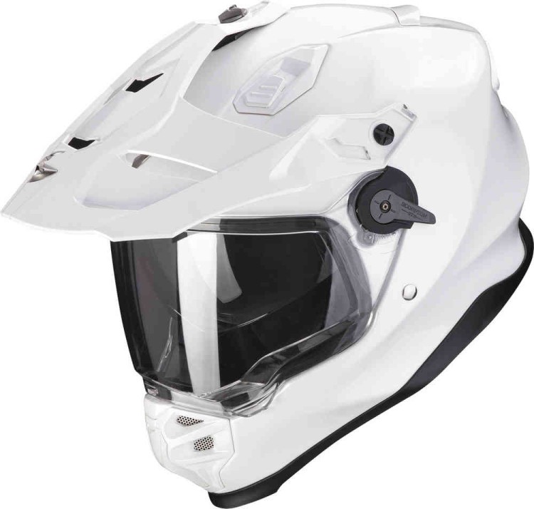 Мотошлем для мотокросса и эндуро Scorpion ADF-9000 Air Solid