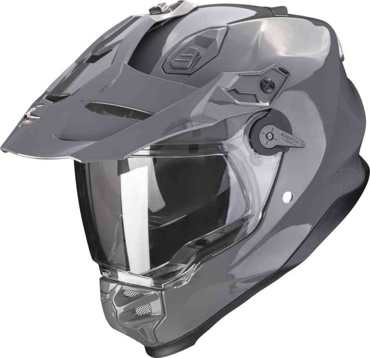 Мотошлем для мотокросса и эндуро Scorpion ADF-9000 Air Solid