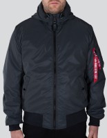 Куртка Alpha Industries MA-1 Hooded Reflective
