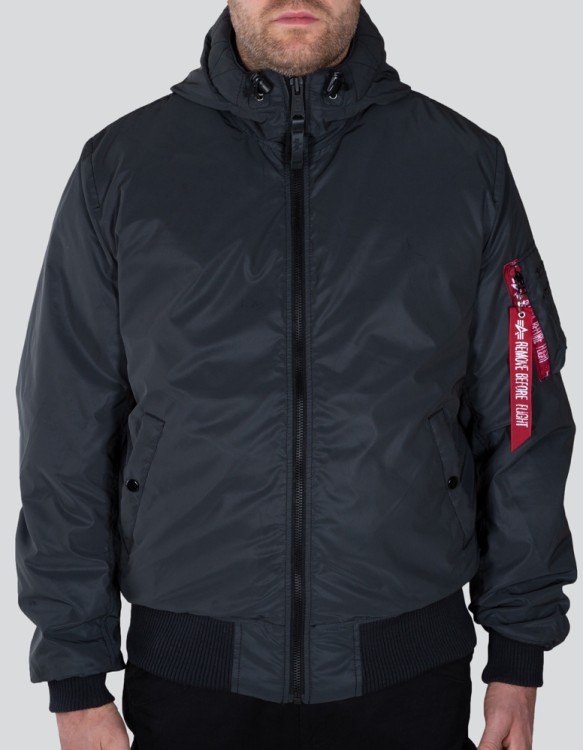 Куртка Alpha Industries MA-1 Hooded Reflective