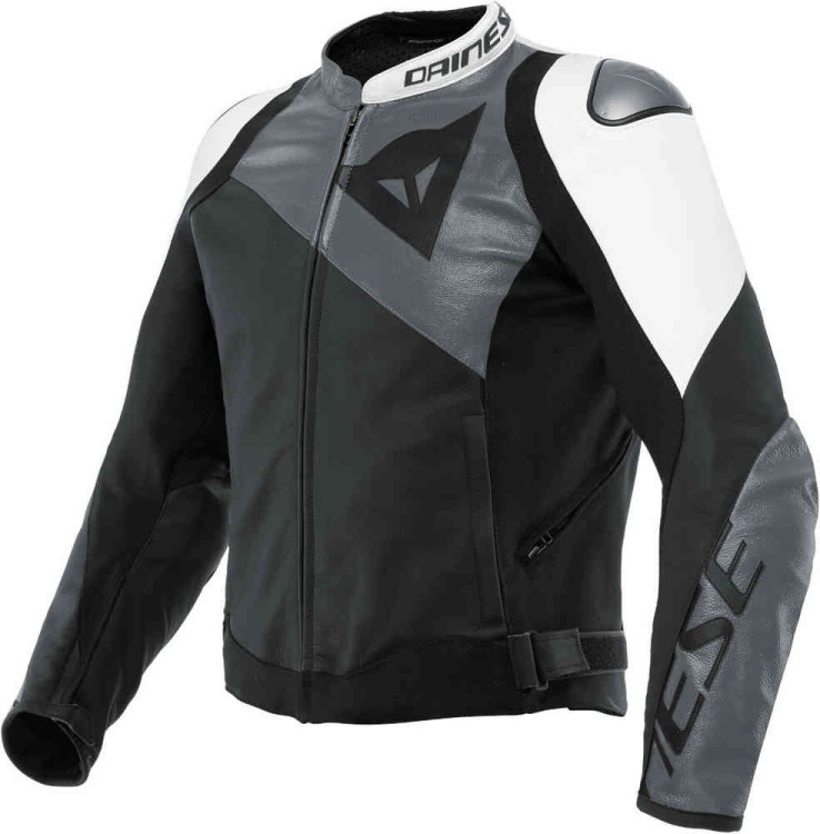 Мотокуртка кожаная мужская Dainese Sportiva