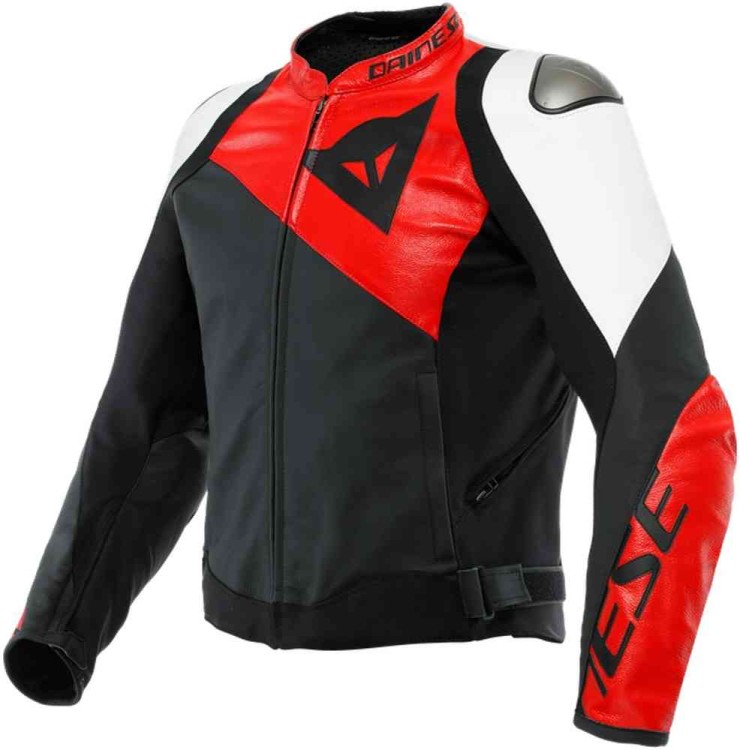 Мотокуртка кожаная мужская Dainese Sportiva