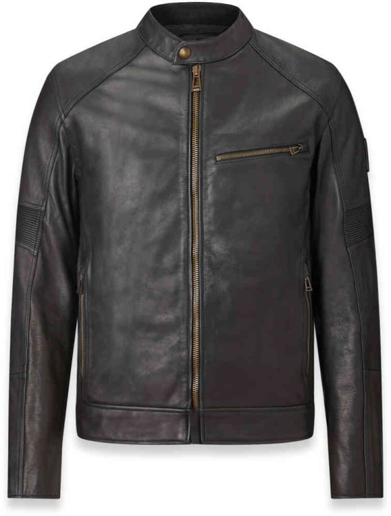Мотокуртка кожаная мужская Belstaff Vanguard