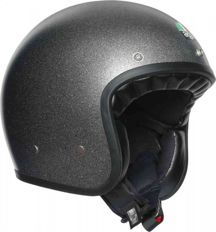 Мотошлем открытый AGV X70 Flake Grey  0021A4I0-007-MS