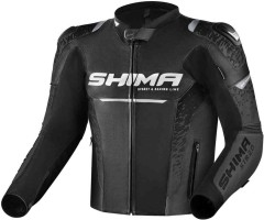 Мотокуртка кожаная мужская SHIMA STR 2.0