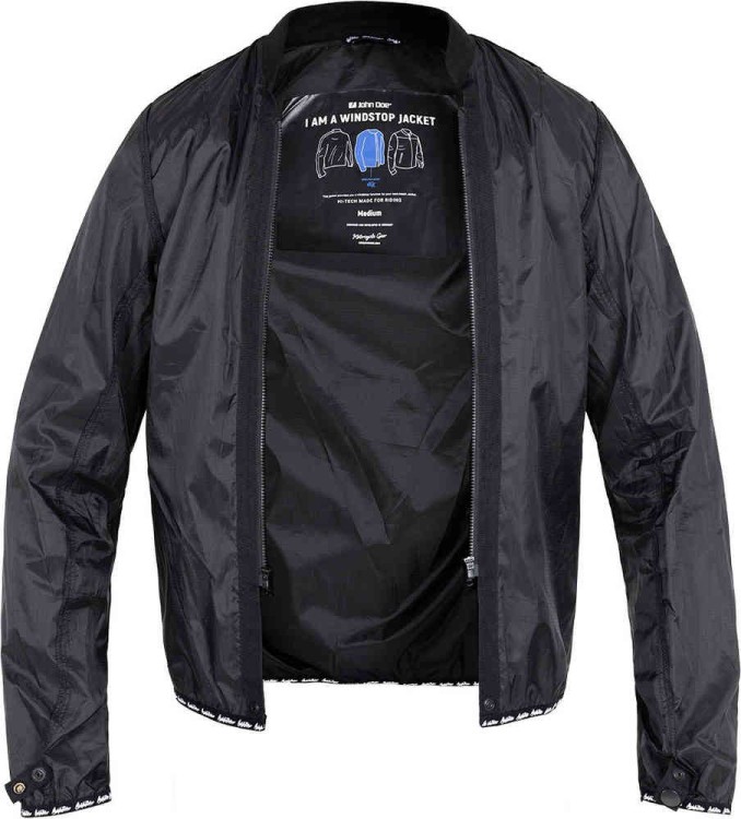 Мотокуртка текстильная мужская John Doe Aero Mesh Windblocker