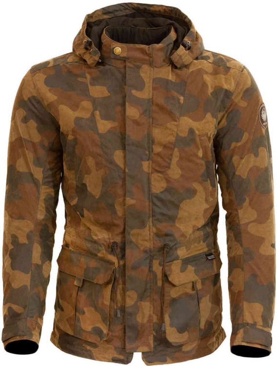 Мотокуртка текстильная мужская Merlin Belmot Camo
