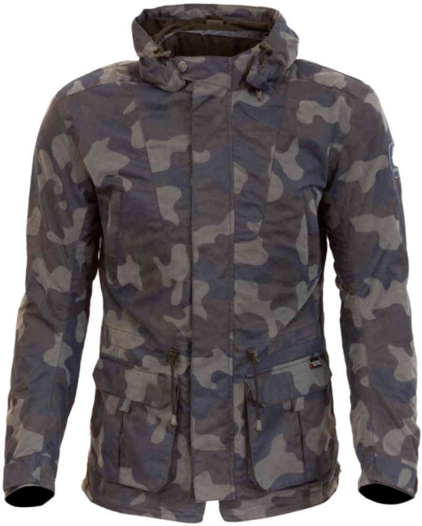 Мотокуртка текстильная мужская Merlin Belmot Camo