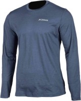 термобелье - майка Klim Teton Merino Wool синий 3712-001-120-200