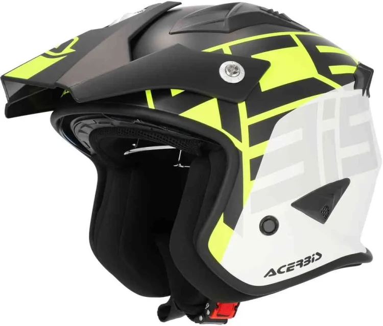 Мотошлем открытый Acerbis Jet Aria Graphic