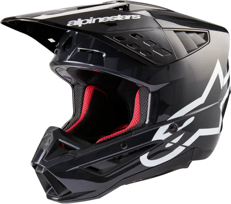 Мотошлем для мотокросса и эндуро Alpinestars S-M5 Corp 2024