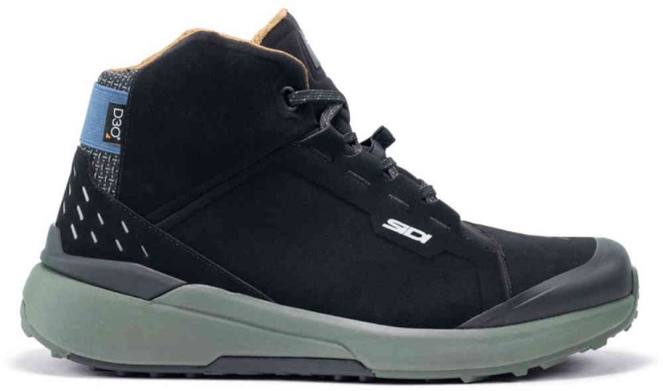 Мотоботы городские и короткие Sidi Nucleus Suede WP