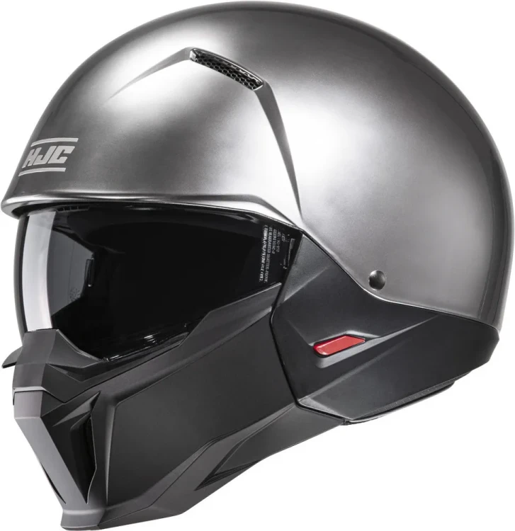 Мотошлем открытый HJC i20 Hyper Silver