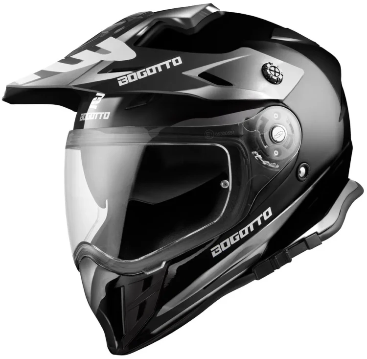 Мотошлем для мотокросса и эндуро Bogotto V331 Enduro