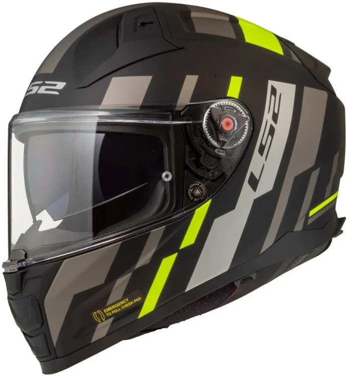 Мотошлем интеграл LS2 FF811 Vector II Tron