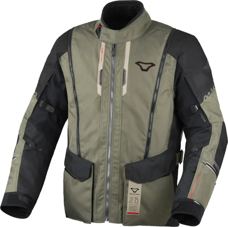 Мотокуртка текстильная Macna Air Hybrid 2.0