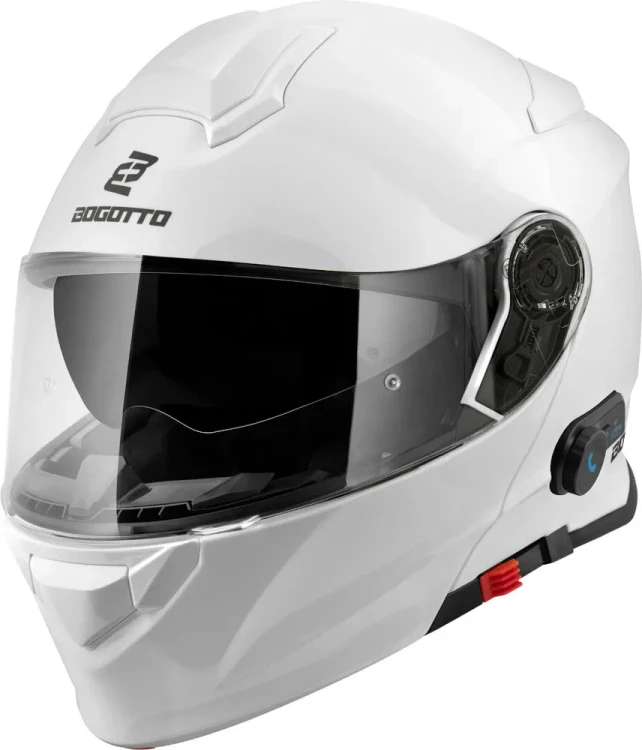 Мотошлем модуляр Bogotto H271 BT Bluetooth-