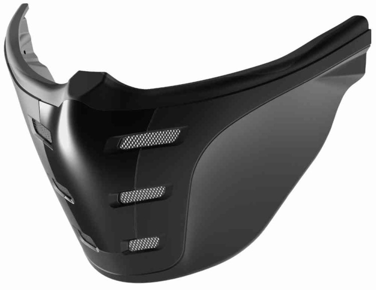 Shark X-Drak 2 / S-Drak 2 Черный/хром AC2712P-BLK-TU