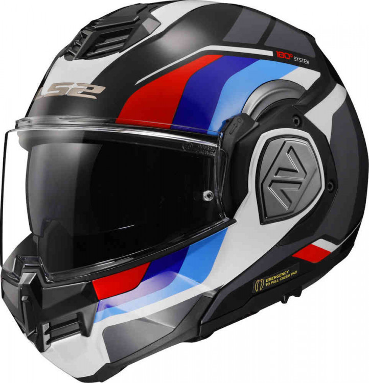 Мотошлем модуляр LS2 FF906 Advant Sport  569063523XS