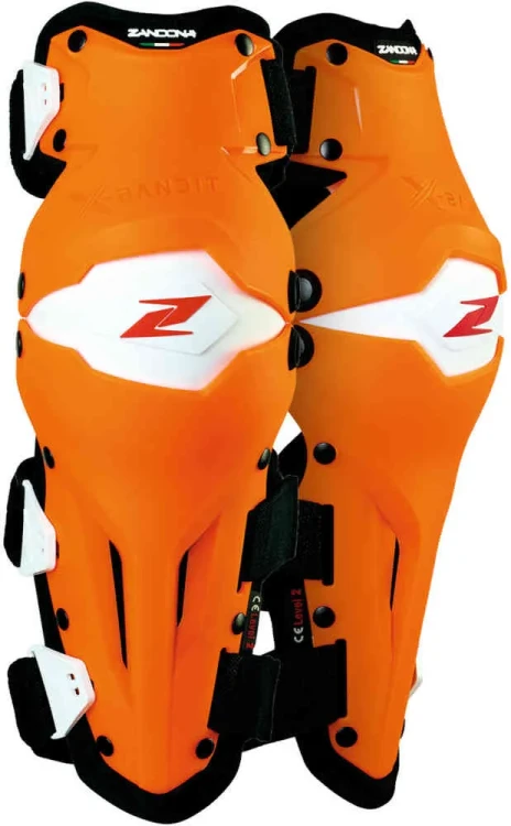 Мотозащита Zandona X-Bandit Оранжевый  3262OEWEUNBK