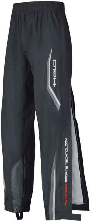 мотодождевик - штаны Held Rainblock Zip Base Черный/Серый 062491-00-1