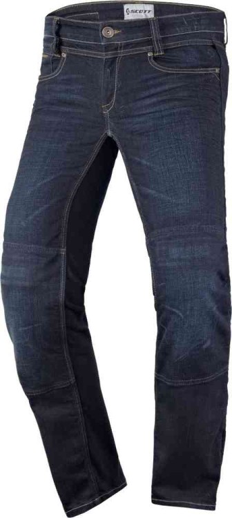 Мотоштаны текстильные мужские Scott Denim Stretch
