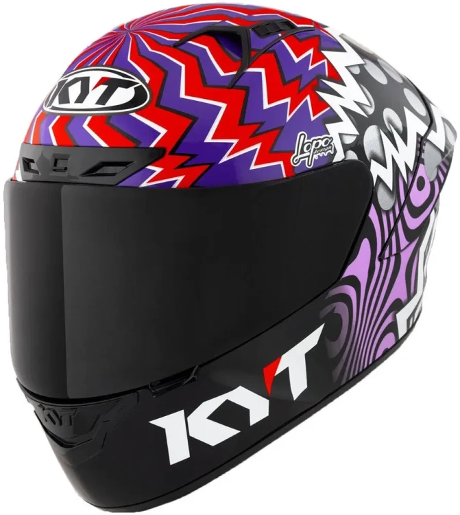 Мотошлем интеграл KYT NZ Race Savadori Replica