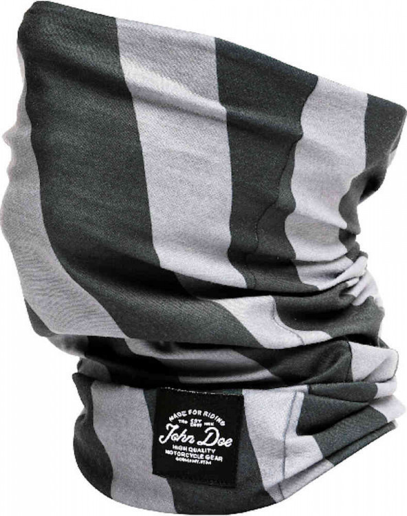 термобелье John Doe Stripes Black Grey  JDT7015