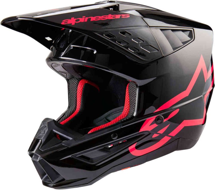 Мотошлем для мотокросса и эндуро Alpinestars S-M5 Corp 2024