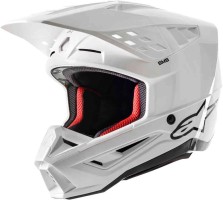 Мотошлем для мотокросса и эндуро Alpinestars S-M5 Solid 2024