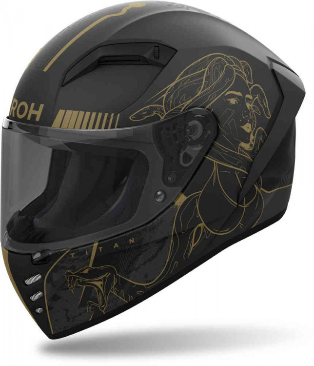 Мотошлем интеграл Airoh Connor Titan  CNTIT35S