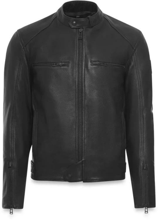 Мотокуртка кожаная Belstaff Broughton