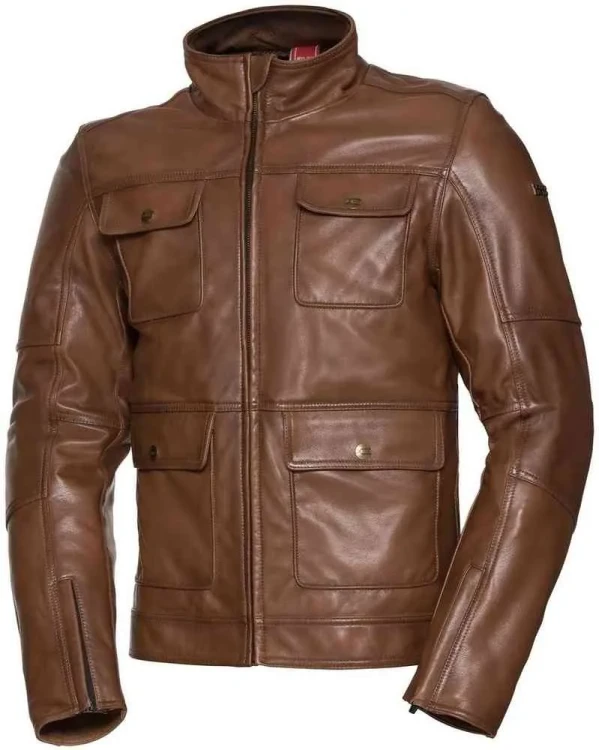 Мотокуртка кожаная IXS Classic LD Nick