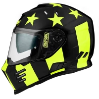 Мотошлем интеграл Simpson Venom Subdued