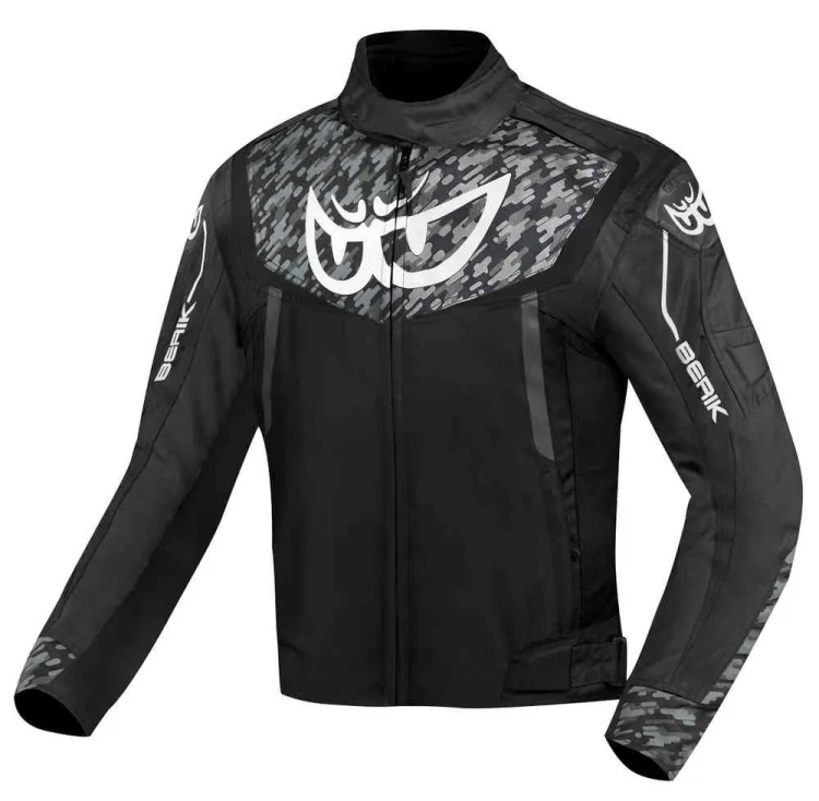 Мотокуртка текстильная Berik Camo Street