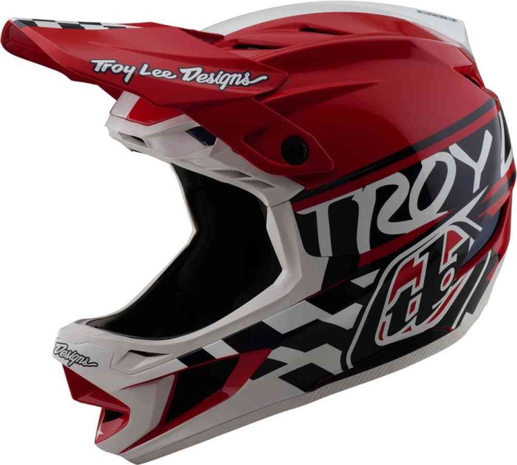 велоэкипировка Troy Lee Designs D4 Mips Fifty-50