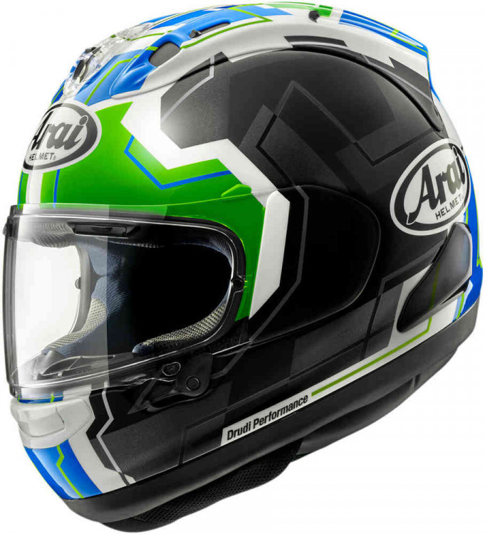 Мотошлем интеграл Arai RX-7V Evo JR 65 Зеленый 8007836007