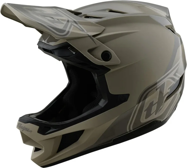 велоэкипировка Troy Lee Designs D4 Mips Shadow