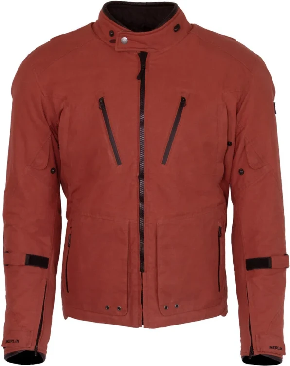 Мотокуртка текстильная Merlin Exile D3O Explorer