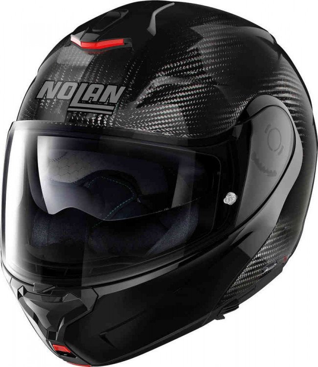 Мотошлем модуляр Nolan X-1005 Ultra Carbon Dyad N-Com Черный U150005081015