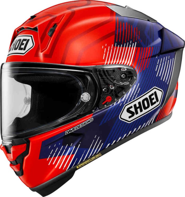 Мотошлем интеграл Shoei X-SPR Pro Marquez8