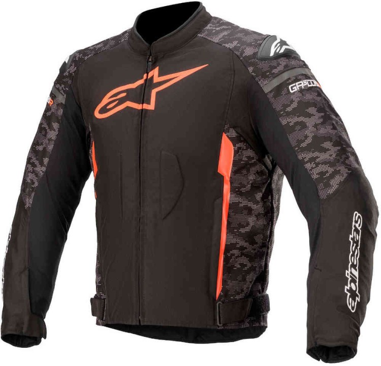 Мотокуртка текстильная мужская Alpinestars T-GP Plus V3