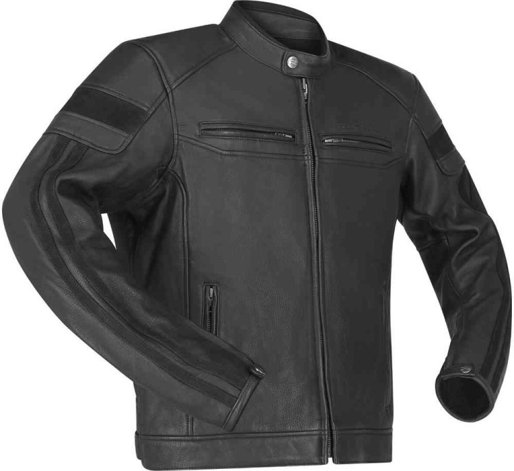 Мотокуртка кожаная мужская Richa Retro Racing 4 Black Edition